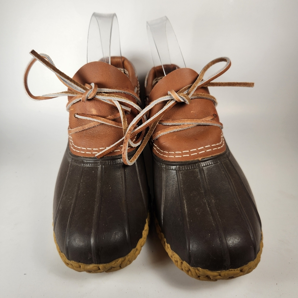 L.L. BEAN Bean Boots Women's Size 6 Brown Leather Outdoors Classic - Picture 3 of 10